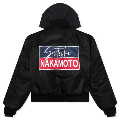 Off Road Bomber Black