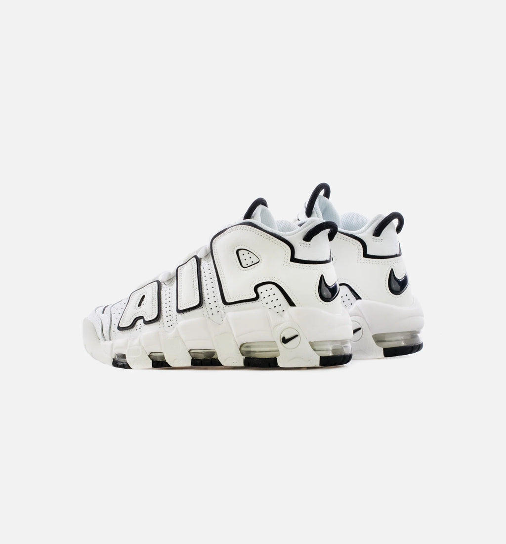 Air More Uptempo Womens Lifestyle Shoe Black White