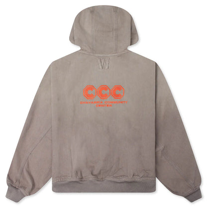 Juggernaut Workwear Hoodie Concrete