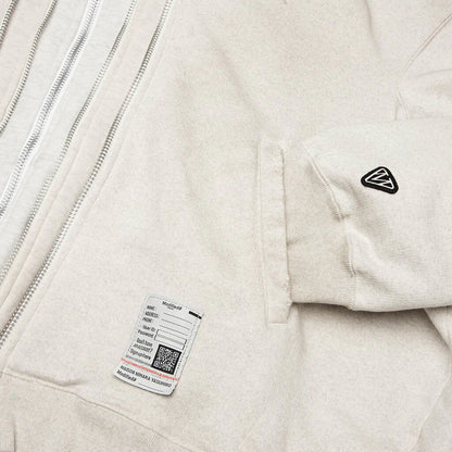 Triple Layered Parka White