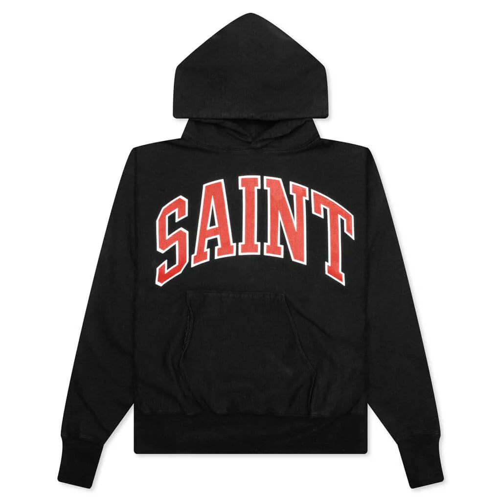 Arch Saint Hoodie Black