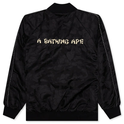Reversible Souvenir Jacket Black