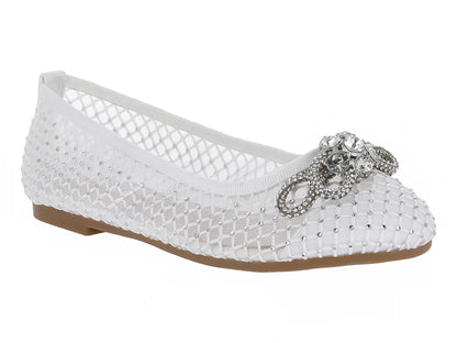 Zapatos Planos ROZE Blanco para Niña