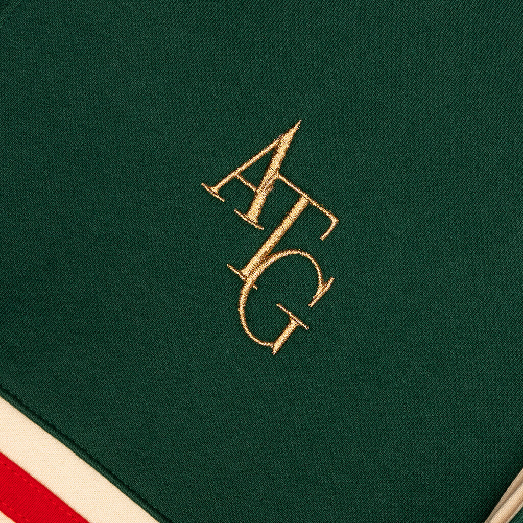Lomu Rugby Polo Dark Green