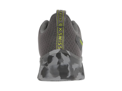 Tenis K Swiss Force Gris Camuflaje para Hombre