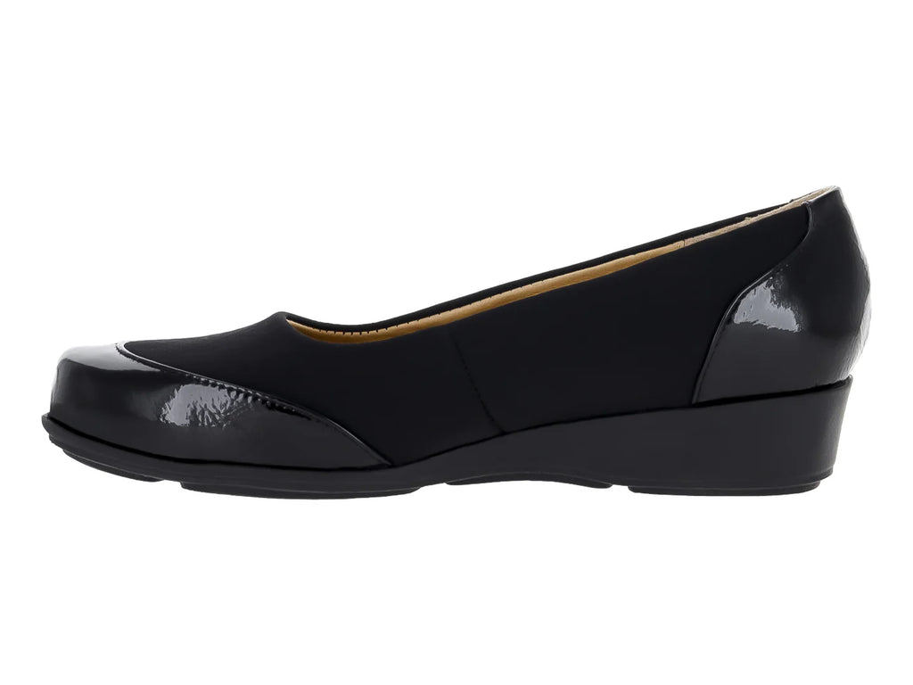 Zapatos Planos Capricho Negro para Mujer