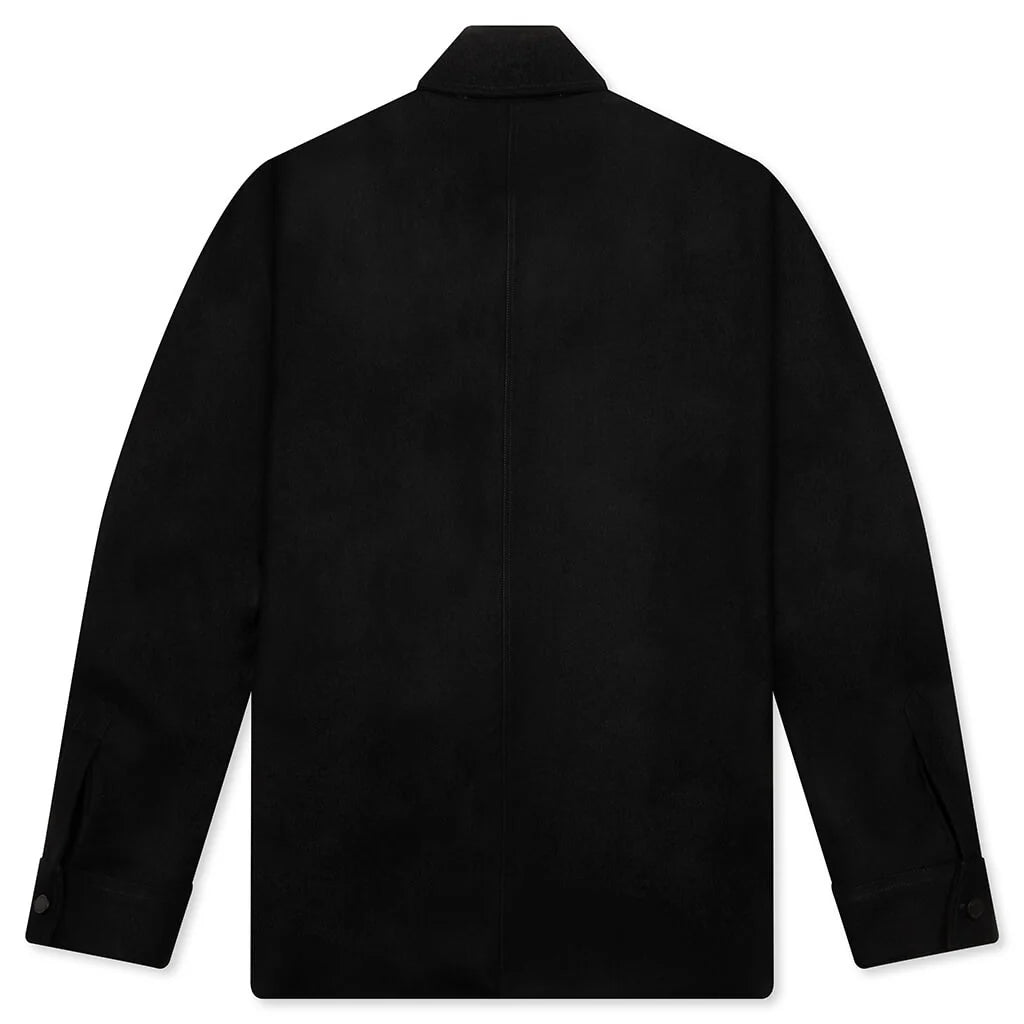 Couture Seam Shirt Black