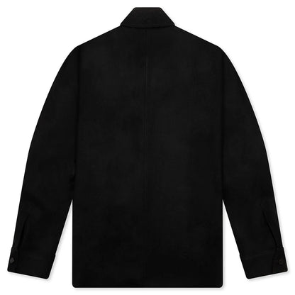 Couture Seam Shirt Black