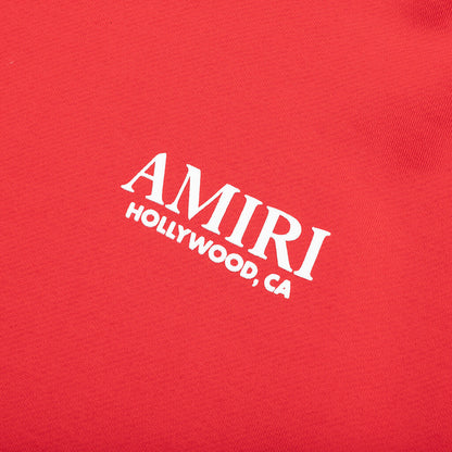 Bones Stacked Hoodie Red
