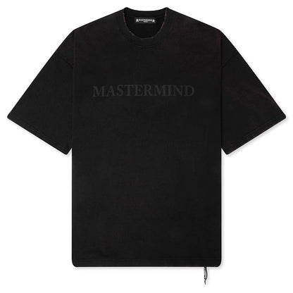 Faded S S T Shirt Black