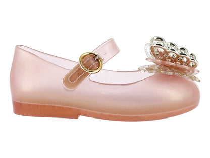 Zapatos Mary Jane Mini Melissa Oro para Niña