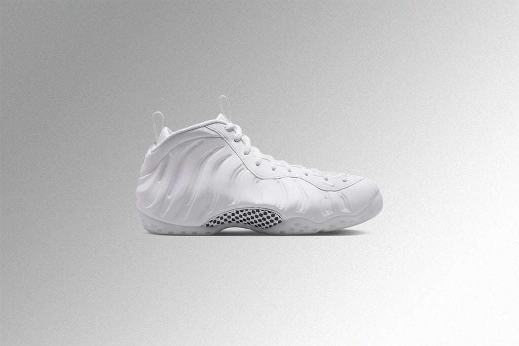 Air Foamposite One Triple White