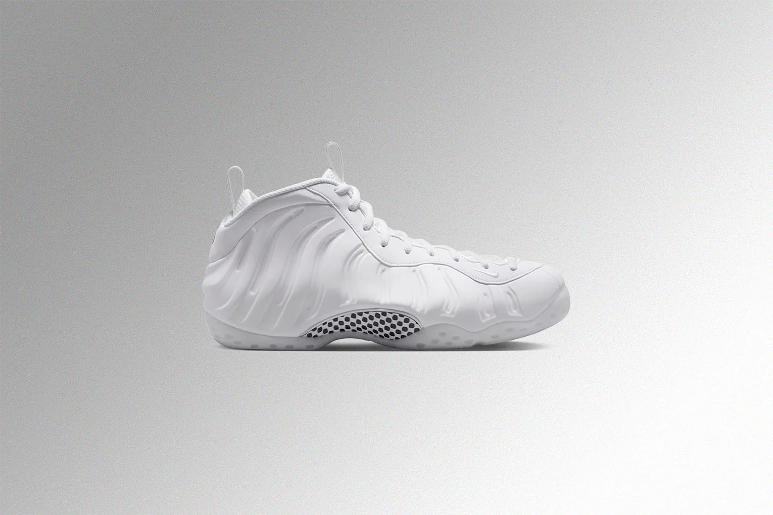 Air Foamposite One Triple White