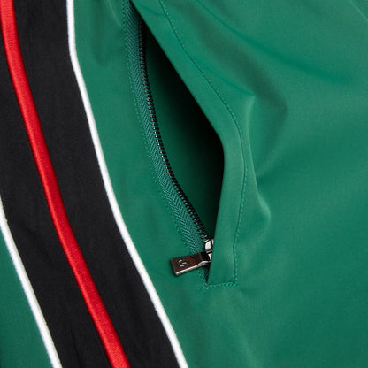 New Age Track Pant Green Red