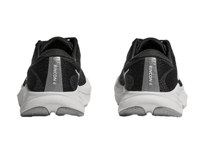 Tenis HOKA Rincon 4 Negro Blanco para Niño
