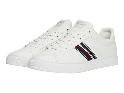 Tenis Tommy Hilfiger Icon Court Blancos para Mujer