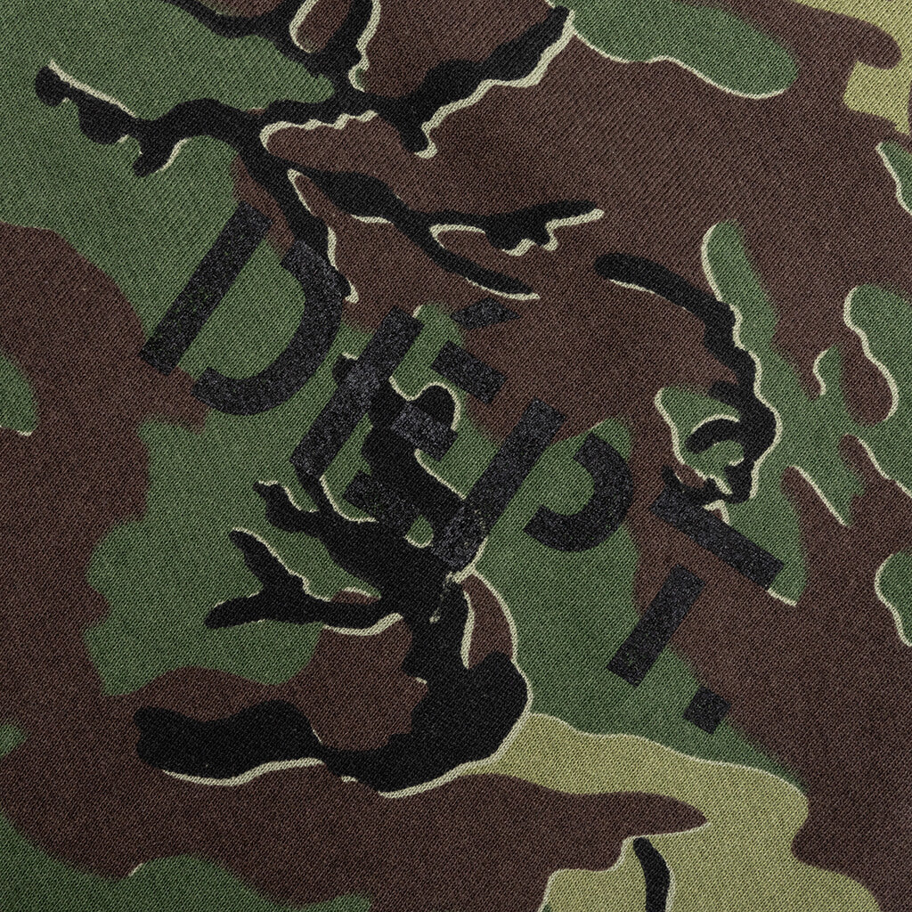 Drop Crotch Sweatpants Erdl Camo