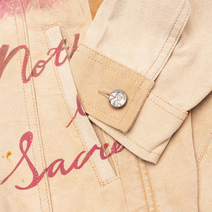 Harrison Reconstructed Trucker Jacket Multi