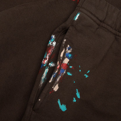 GD French Logo Sweatpants Sepia