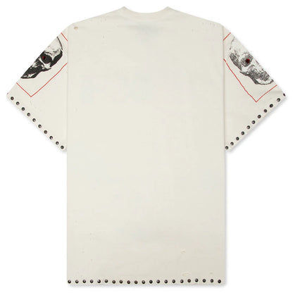 Satoshi Sent Me Tee White
