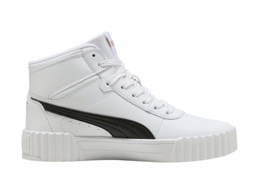 Tenis PUMA Carina 30 Mid Blanco para Mujer