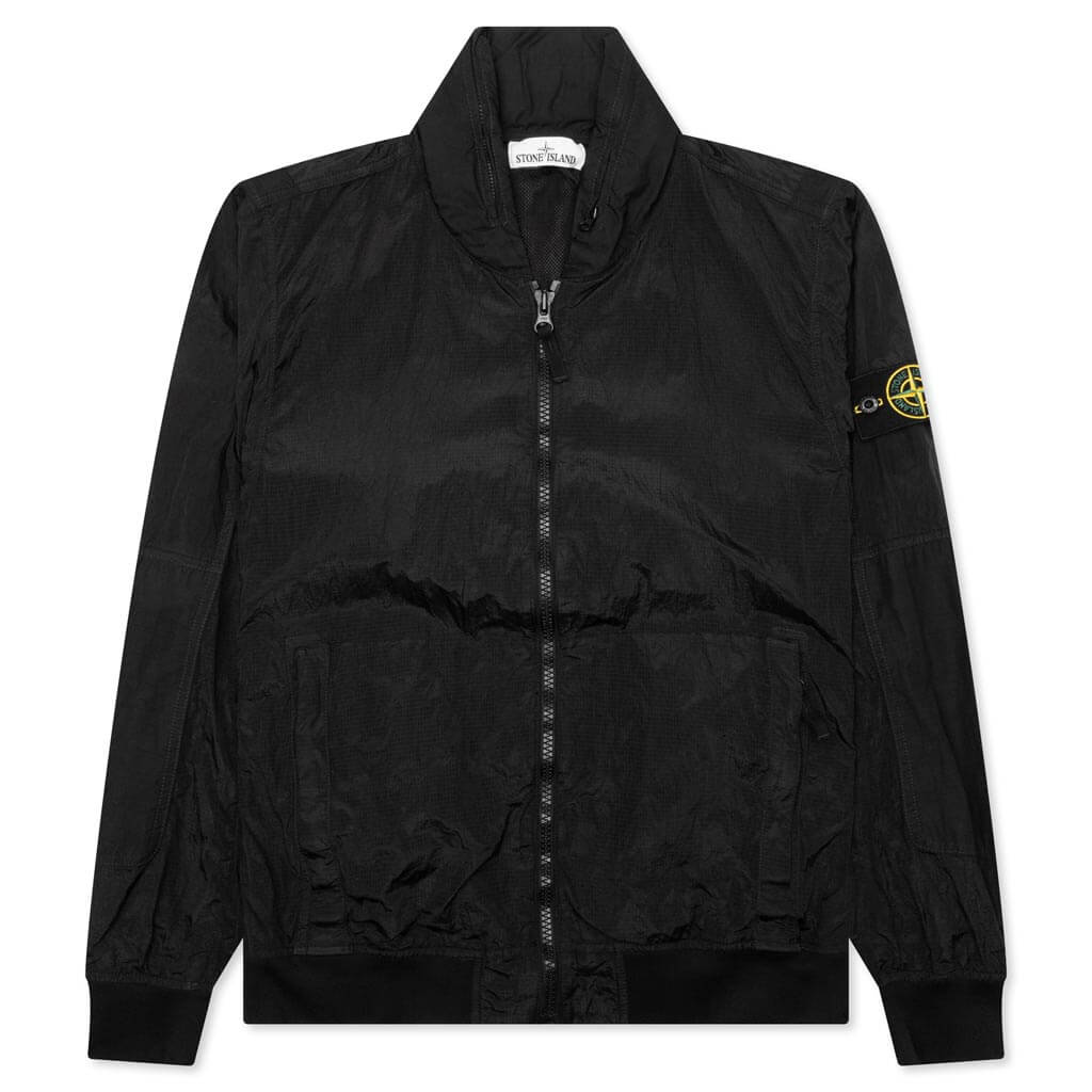 Nylon Metal Watro Ripstop Jacket Black