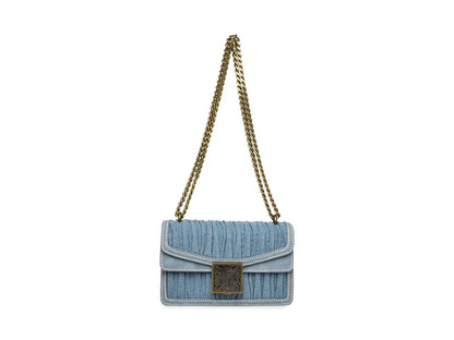 Bolsa de Hombro Steve Madden Bmyka Denim para Mujer