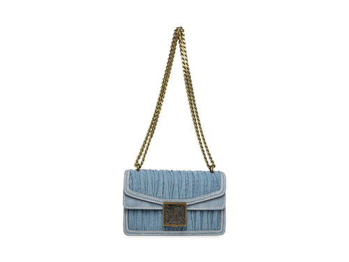 Bolsa de Hombro Steve Madden Bmyka Denim para Mujer