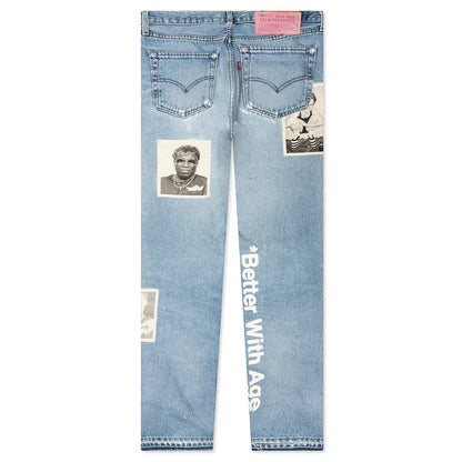 Helena Denim Pants Indigo