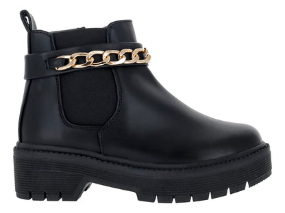 Botines Mia Bonita Negro para Niña