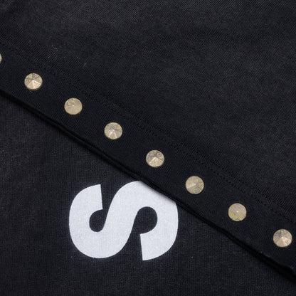 Welcome To The Machine Tee Washed Black