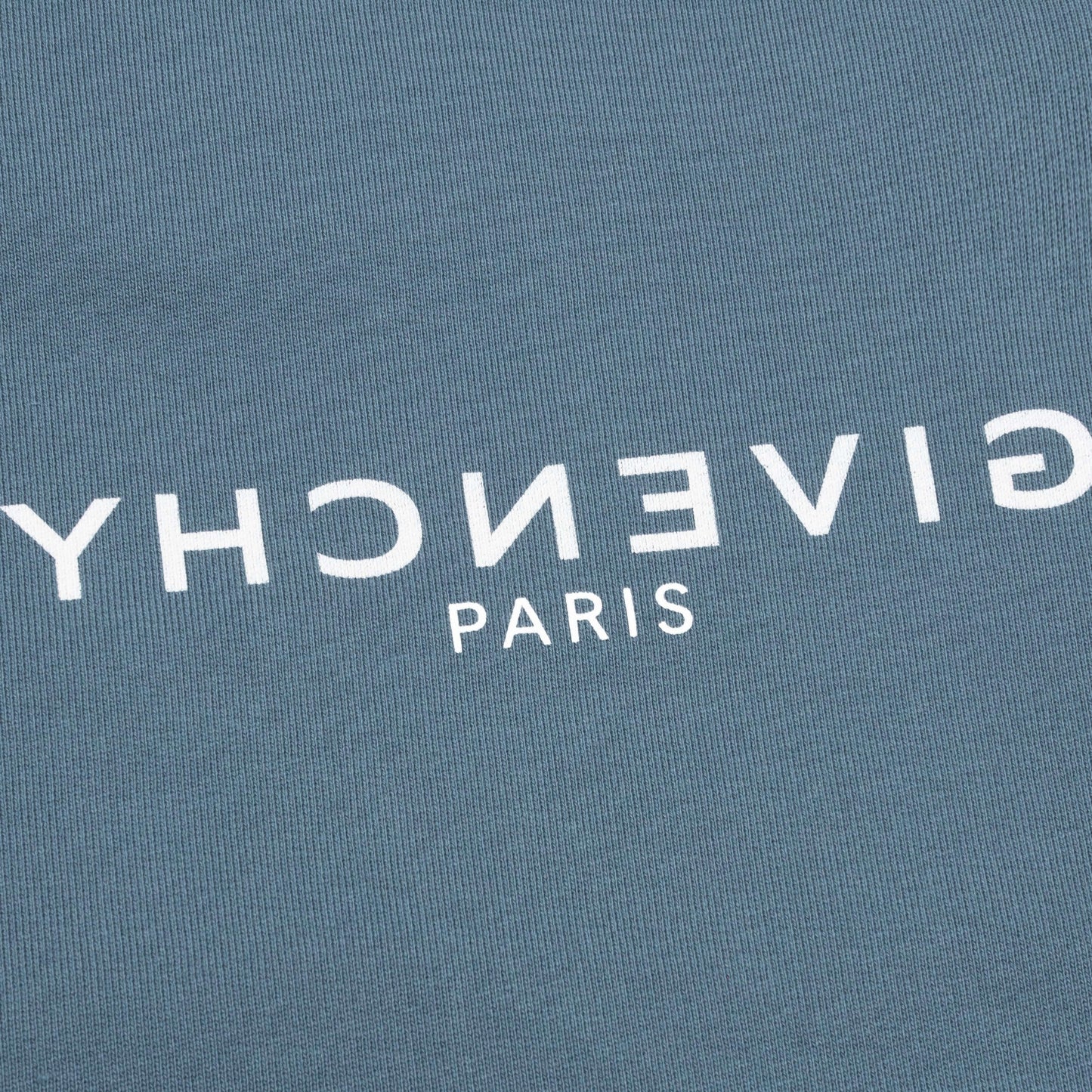 Slim Fit Sweatshirt Military Blue