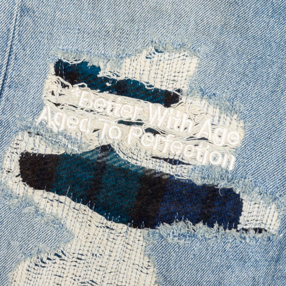 Denim Repair Pants Indigo