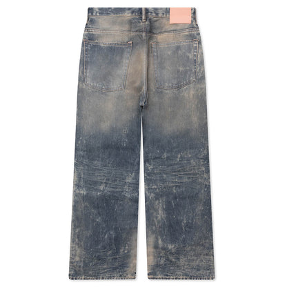 2021M Goldmine Regular Fit Jeans Mid Blue