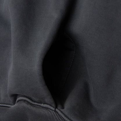 Cowrie Crystal Hoodie Black