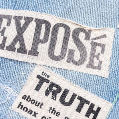 Exposé Triple Wide Denim Short Indigo