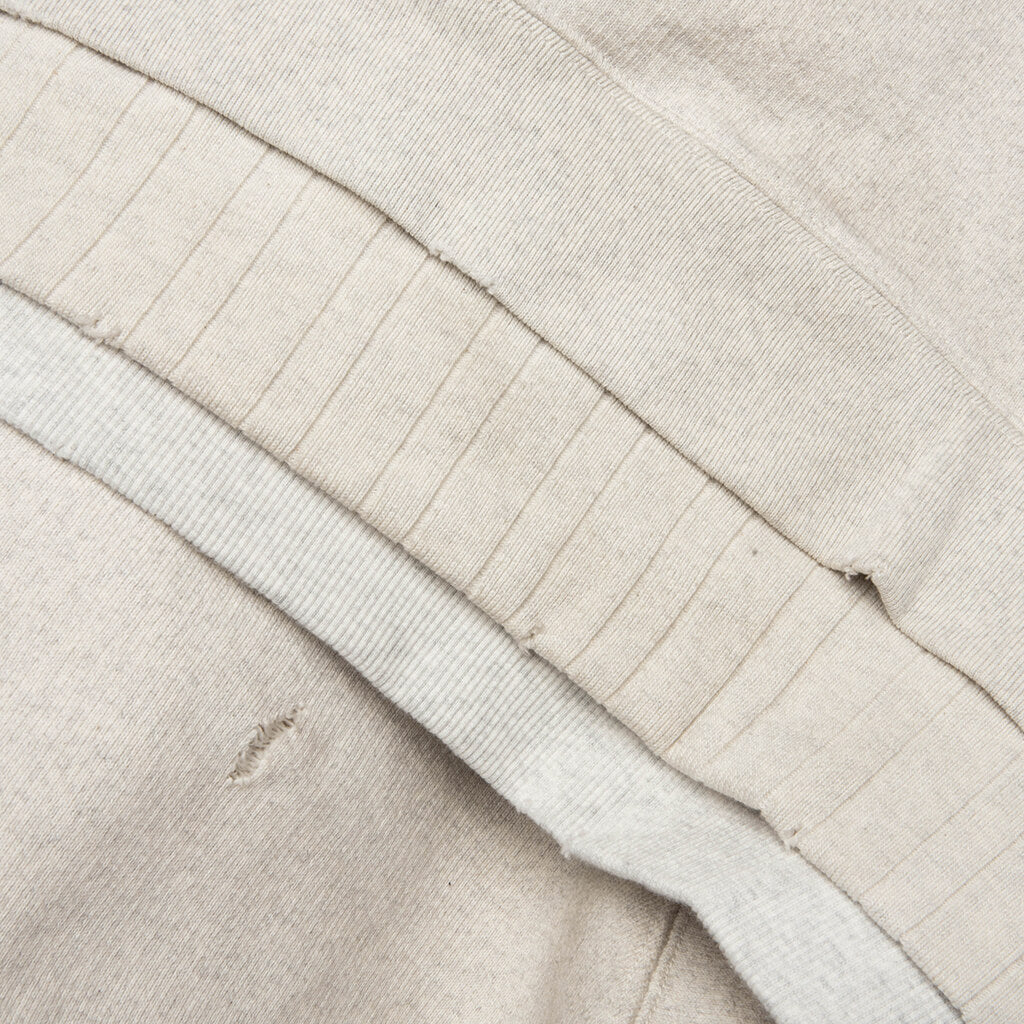 Triple Layered Parka White