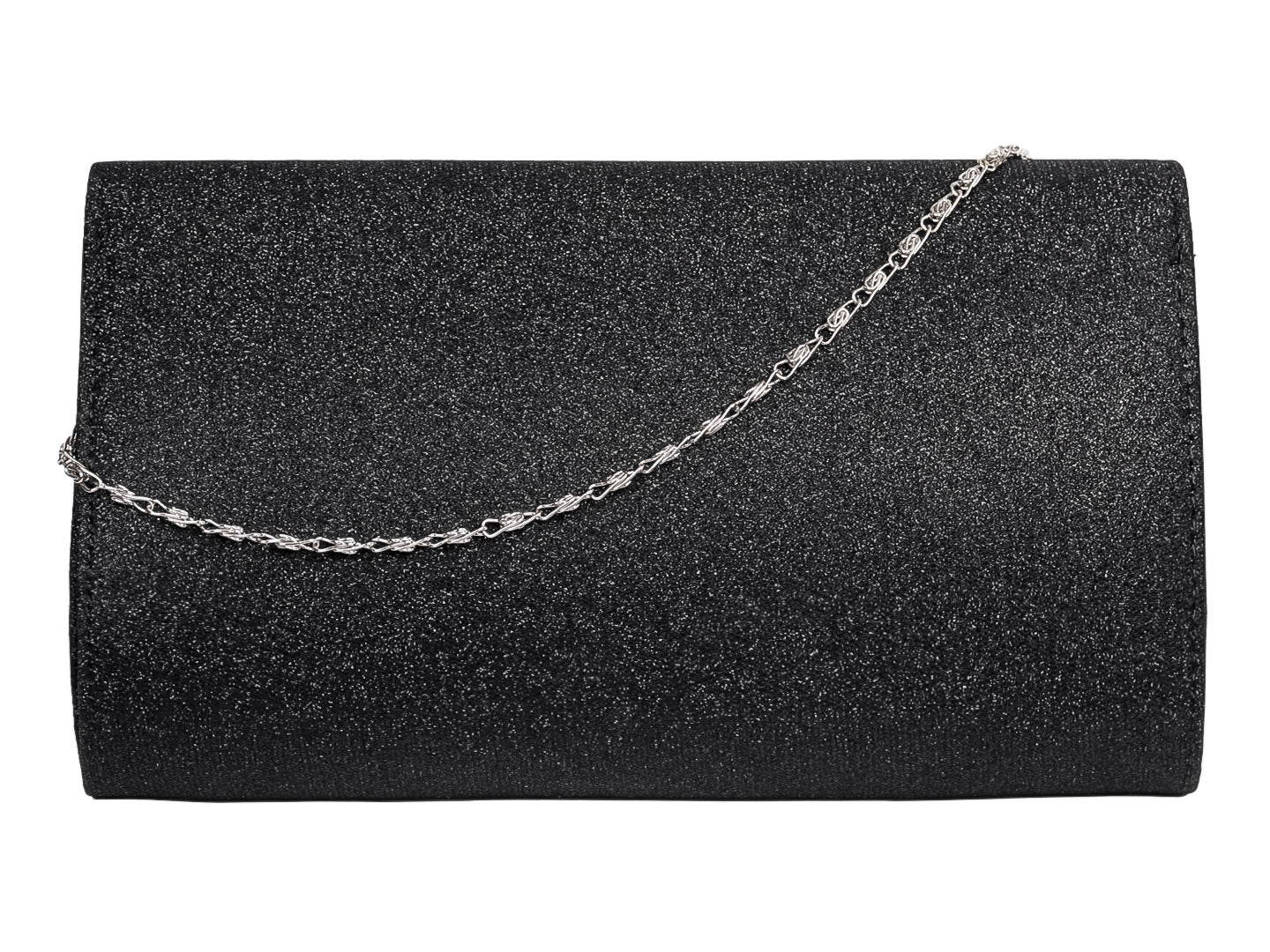 Bolsa de Fiesta Elba Negro para Mujer