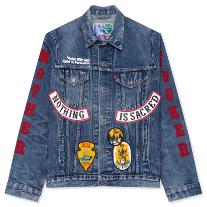 Clark Denim Jacket Indigo