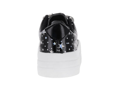 Tenis Divitas Negro de Charol para Niña