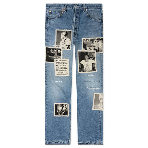 Helena Denim Pants Indigo