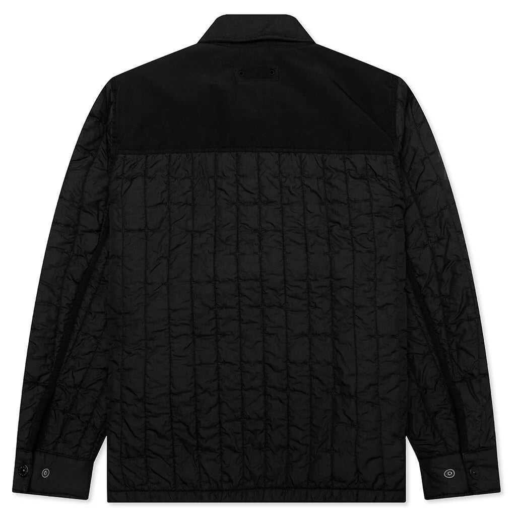 Quilted Nylon Stella Jacket Black