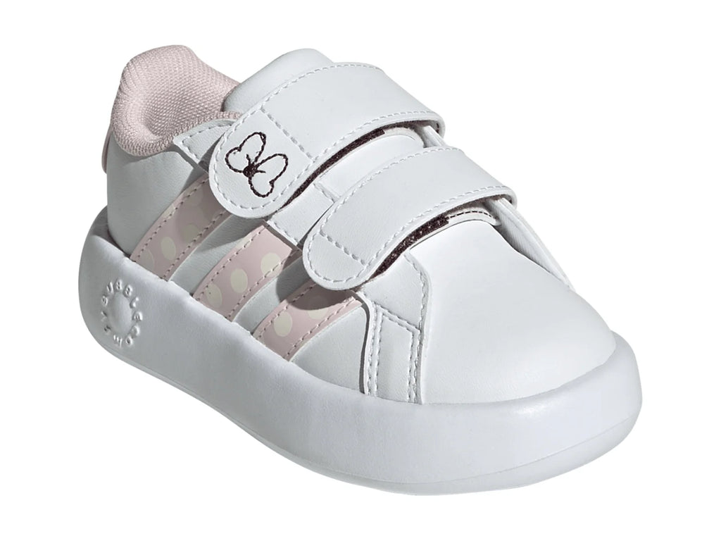 Tenis Adidas Disney Minnie Mouse Rosa y Blanco para Niña