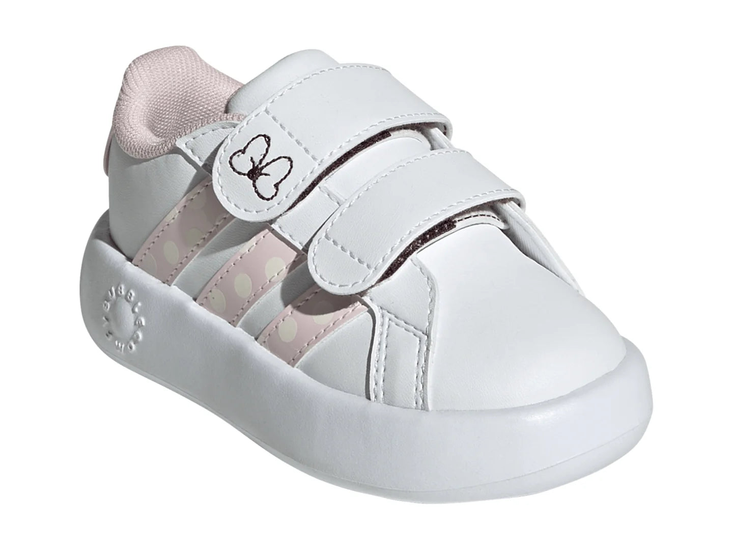 Tenis Adidas Disney Minnie Mouse Rosa y Blanco para Niña