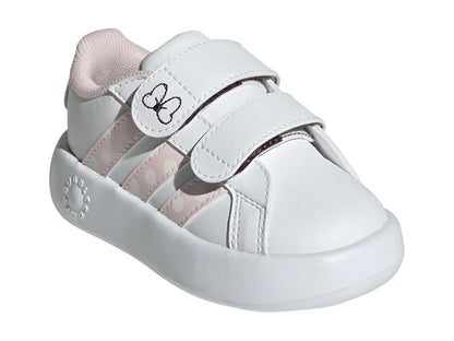 Tenis Adidas Disney Minnie Mouse Rosa y Blanco para Niña