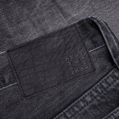 Showa Relaxed Jean Kato Grey Vintage