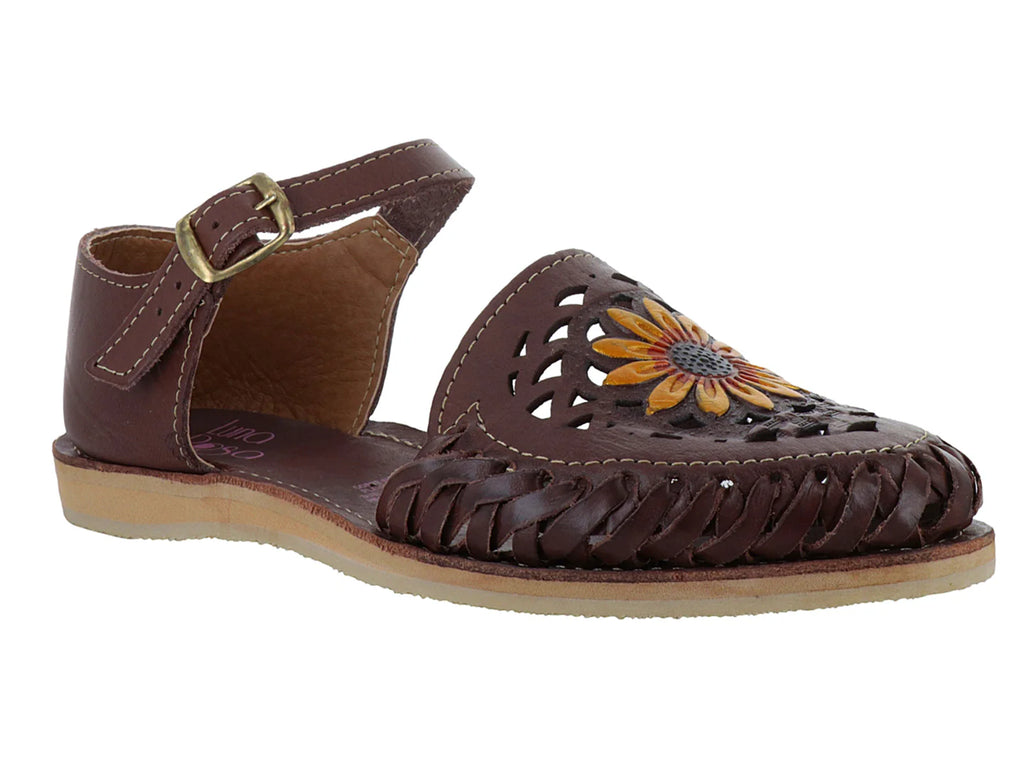 Sandalias MELIANA Color Nuez para Mujer