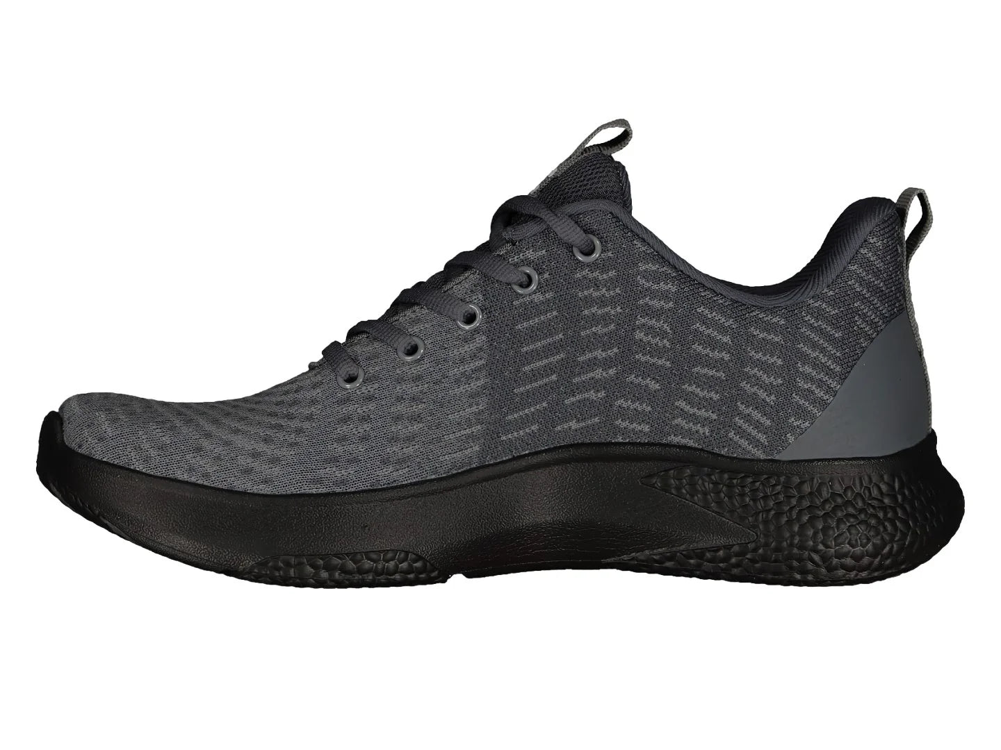 Tenis Charly Gris y Negro para Hombre