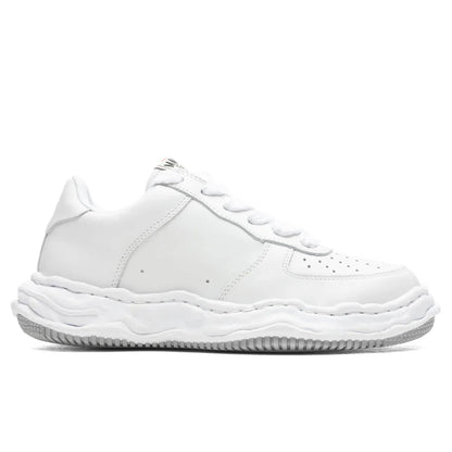 Wayne Low OG Sole Leather Sneaker White