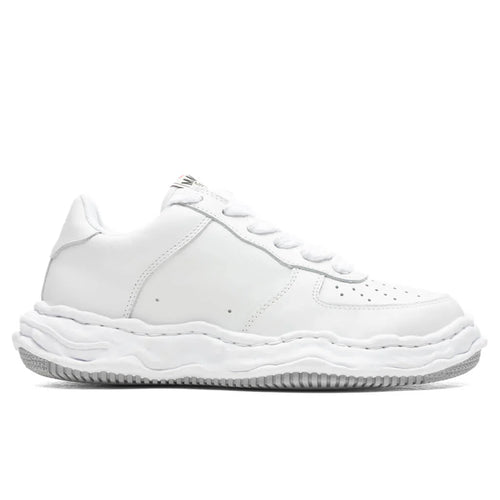 Wayne Low OG Sole Leather Sneaker White